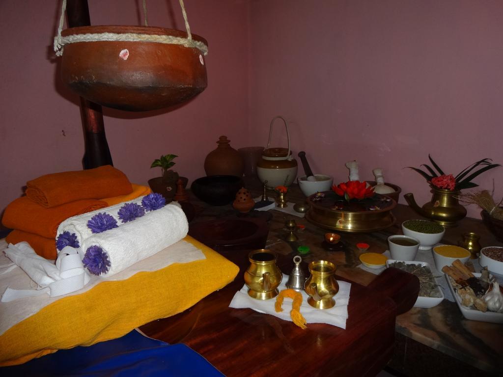 New Ideal Panchakarma Centre Kovalam Exterior foto